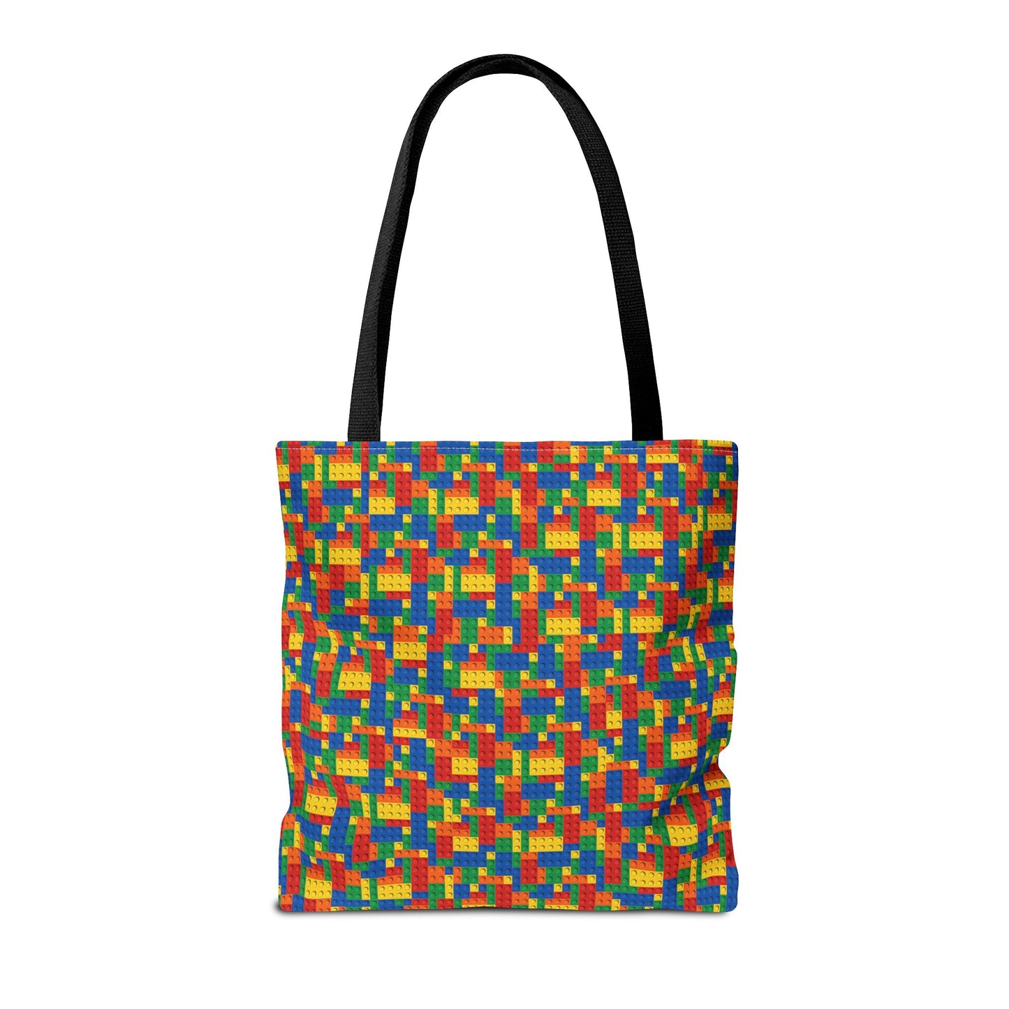 Lego Inspired Tote Bag