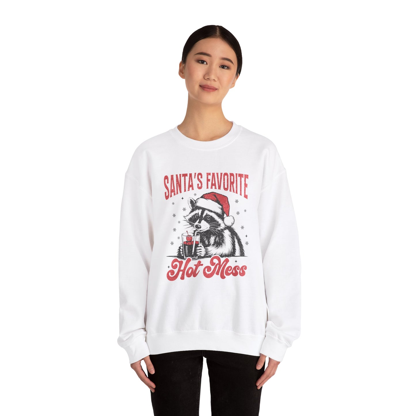 Santa’s Favorite Hot Mess Sweatshirt