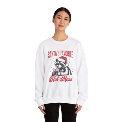 Santa’s Favorite Hot Mess Sweatshirt