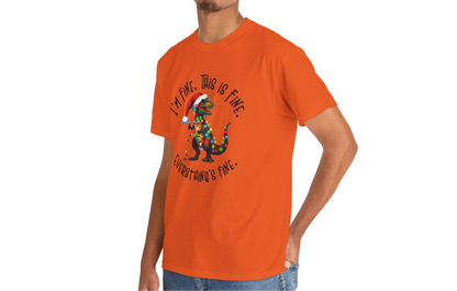 Festive Meltdownosaurus T-Shirt