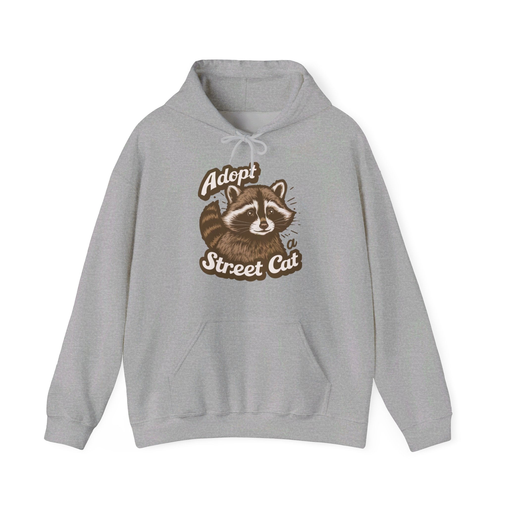 Adopt a Street Cat Hoodie - Vivid Divergence