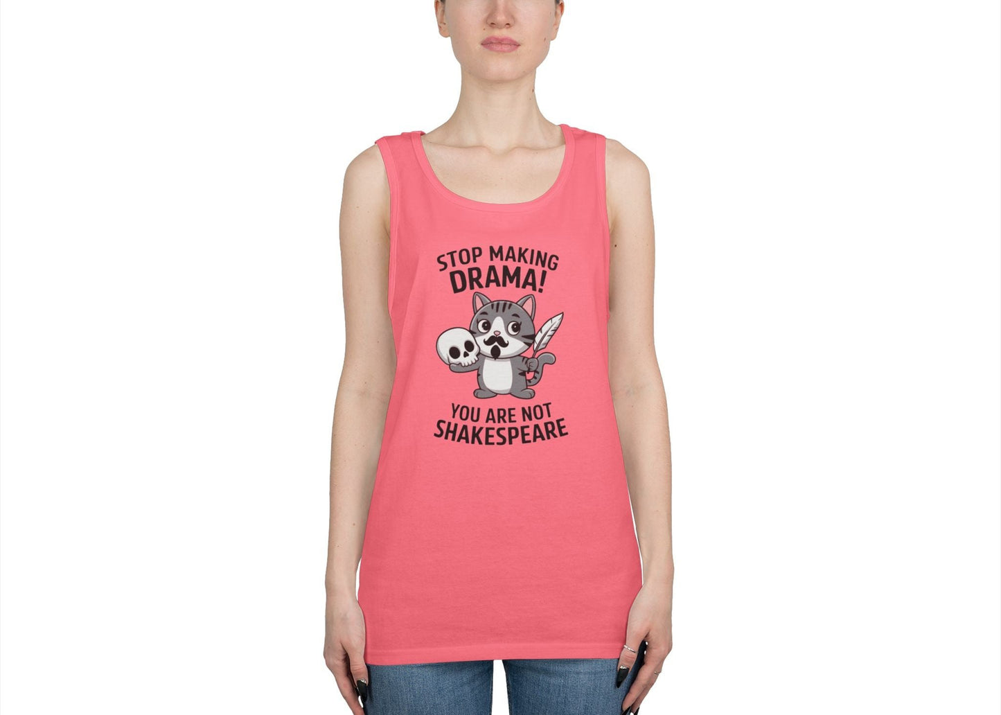 Stop Making Drama Tank Top