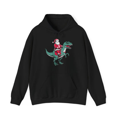 Santa’s Jurassic Joyride Hoodie