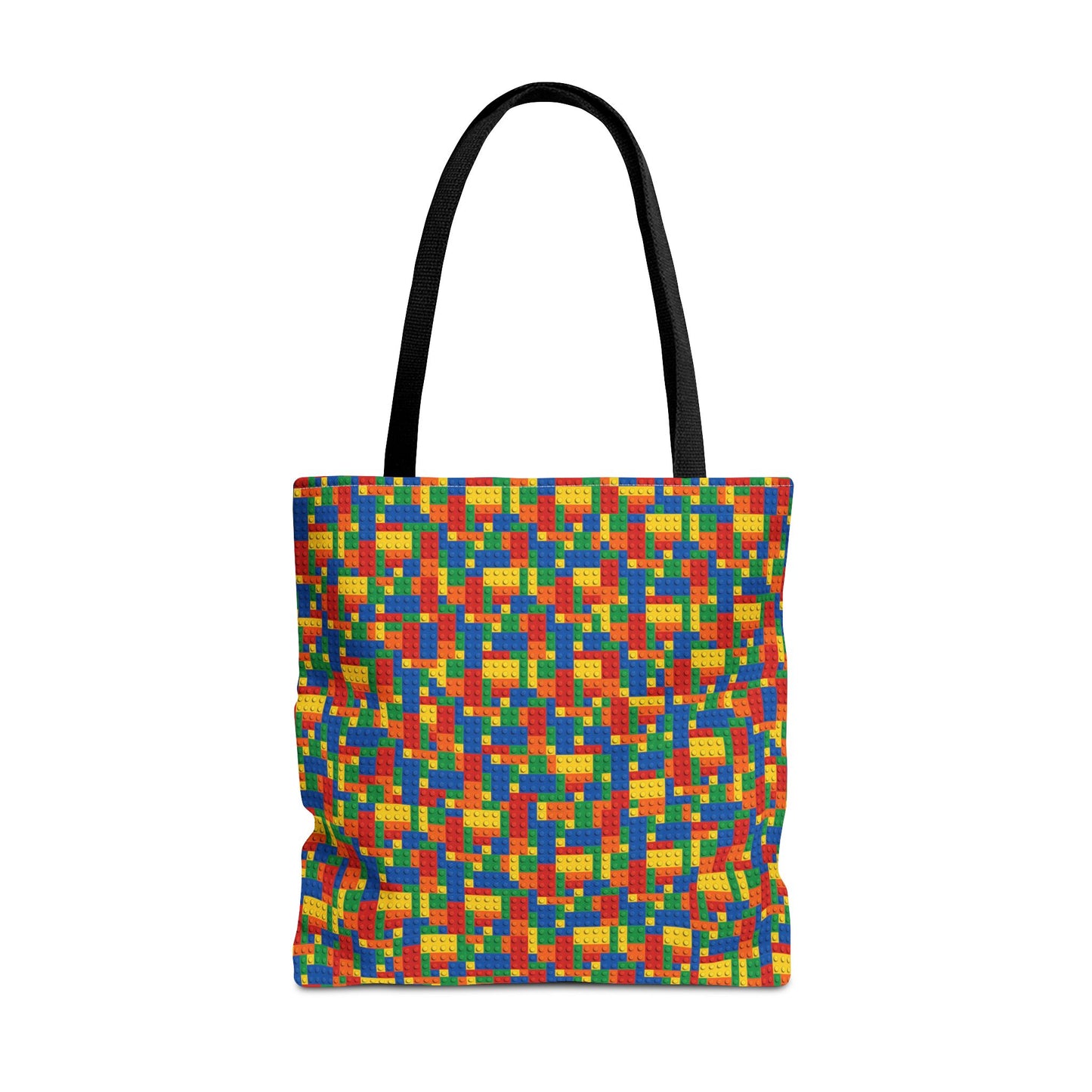 Lego Inspired Tote Bag