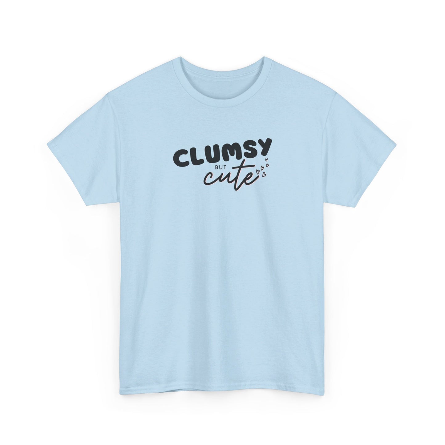 Clumsy But Cute T-Shirt - Vivid Divergence