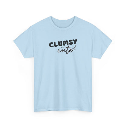 Clumsy But Cute T-Shirt - Vivid Divergence