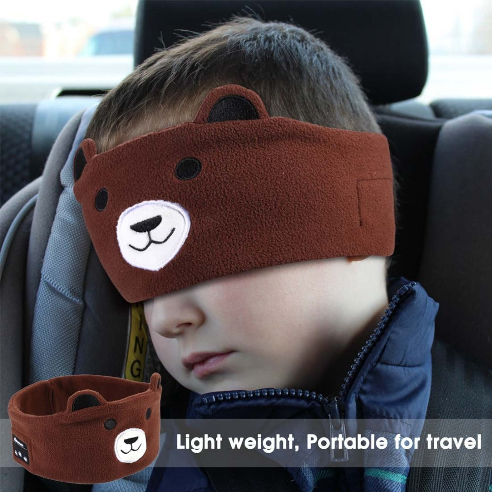 Animal Headband Bluetooth Headphones | For Kids - Vivid Divergence