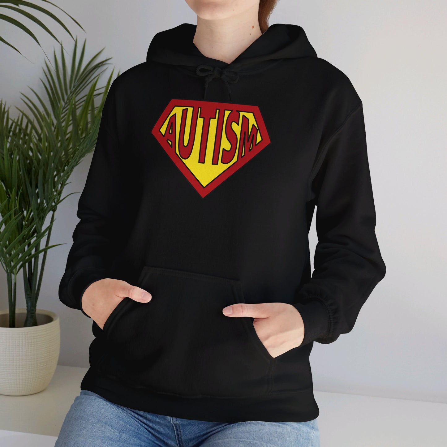 Autism Superpower Hoodie - Vivid Divergence