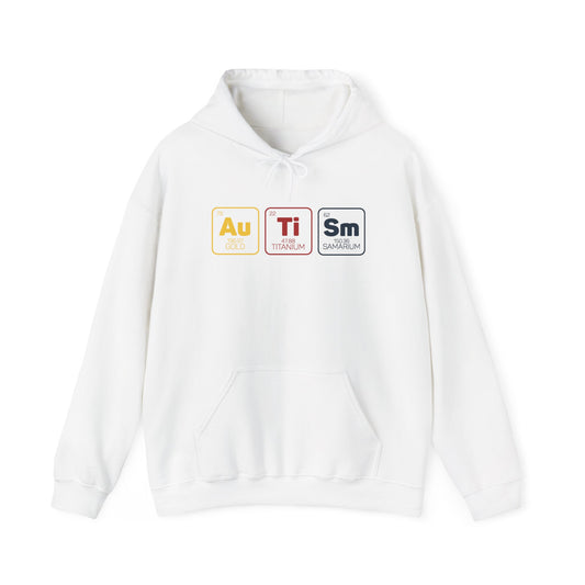 Autism Periodic Table Hoodie