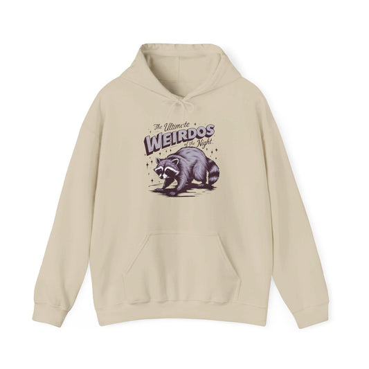 The Ultimate Weirdos of the Night Hoodie - Vivid Divergence