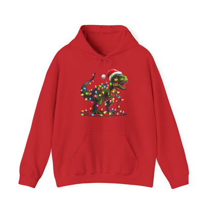 Tangled T-Rexmas Hoodie