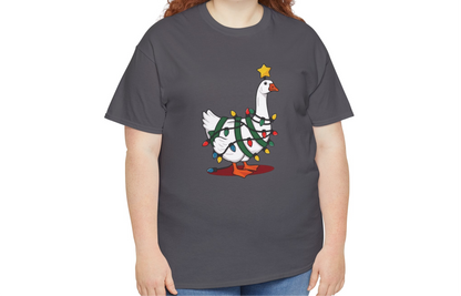 Christmas Goose on the Loose T-Shirt