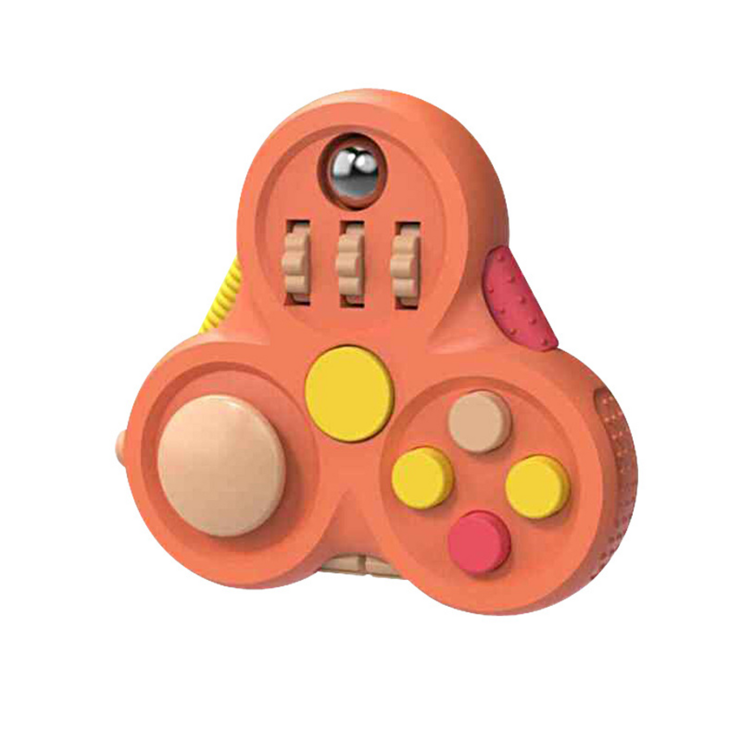 Multi-Sensory Fidget Spinner