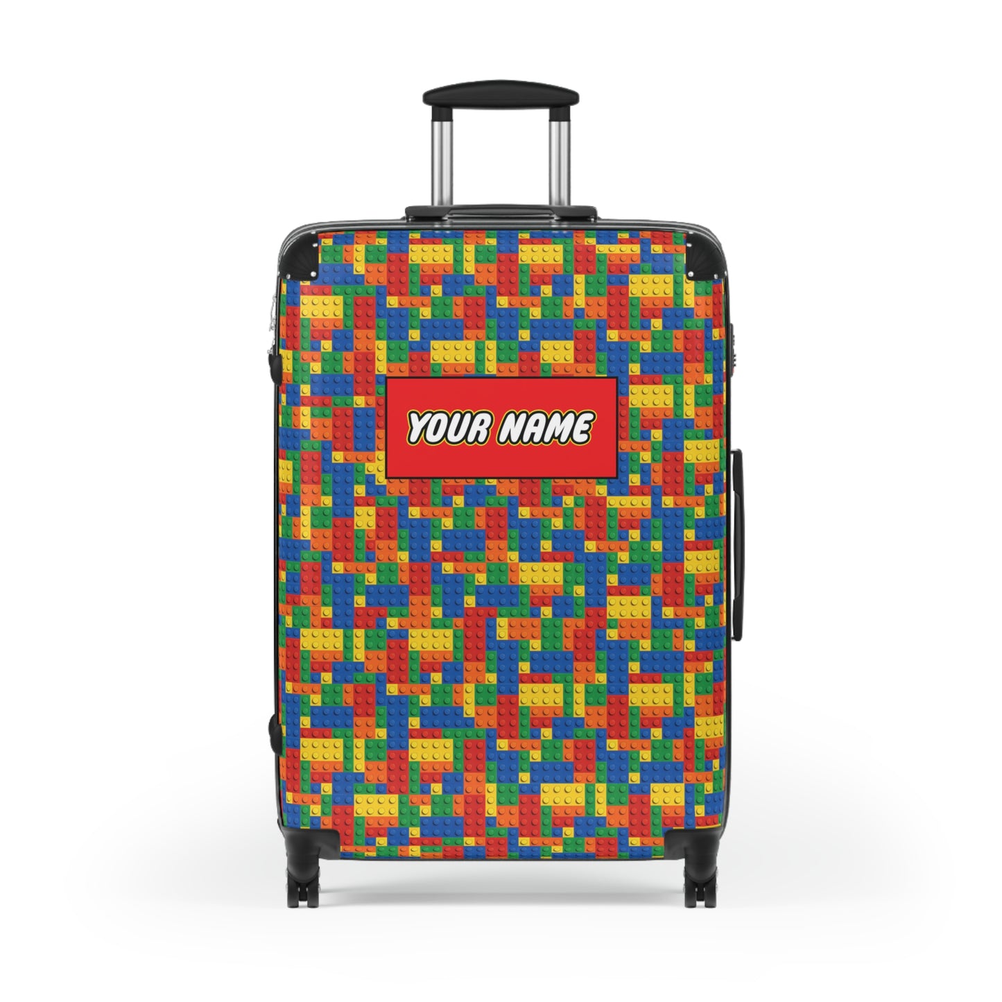 Lego Inspired Suitcase