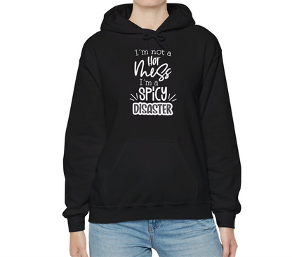 Spicy Disaster Hoodie - Vivid Divergence