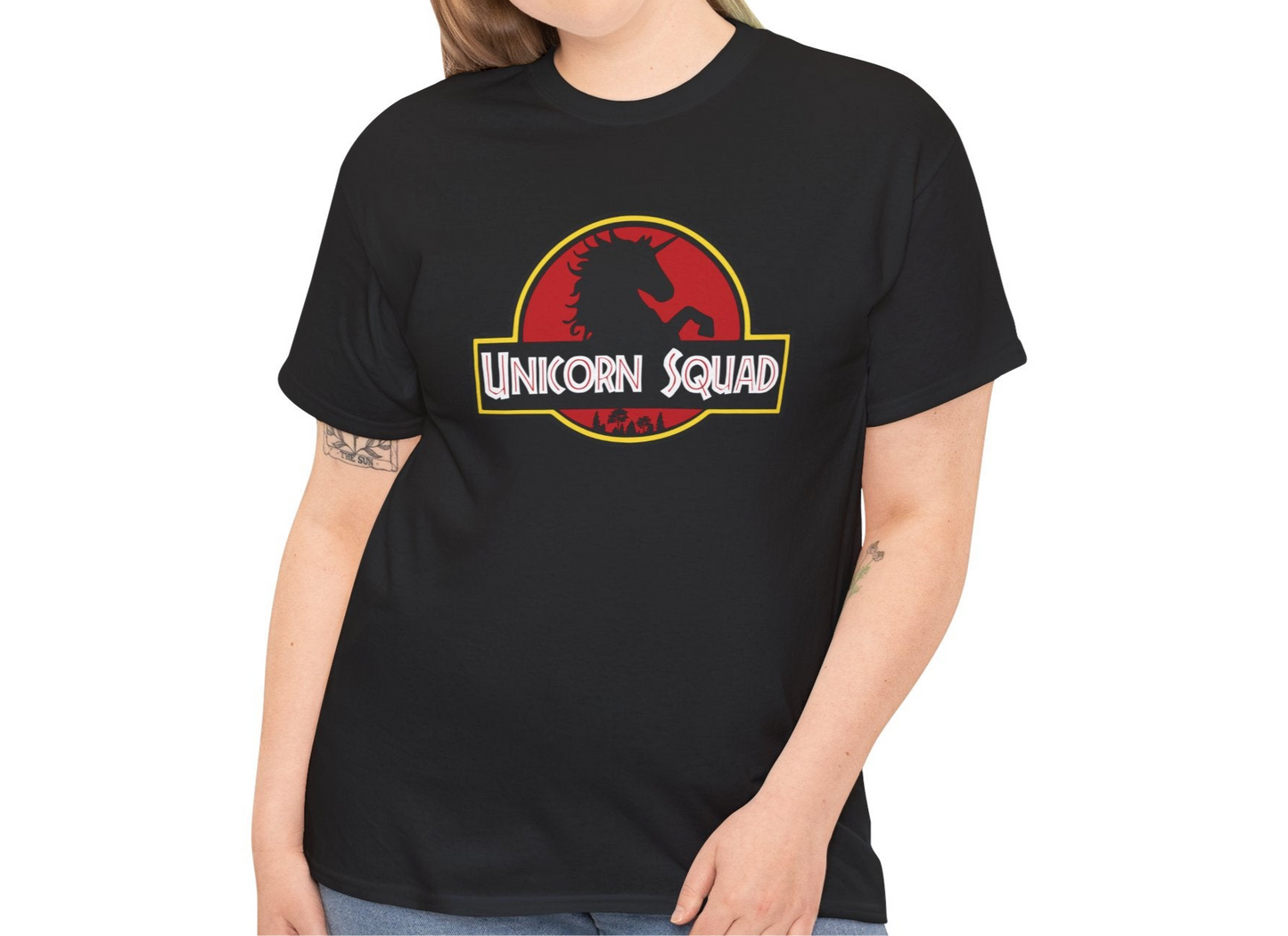 Unicorn Squad Jurassic Park Parody T-Shirt