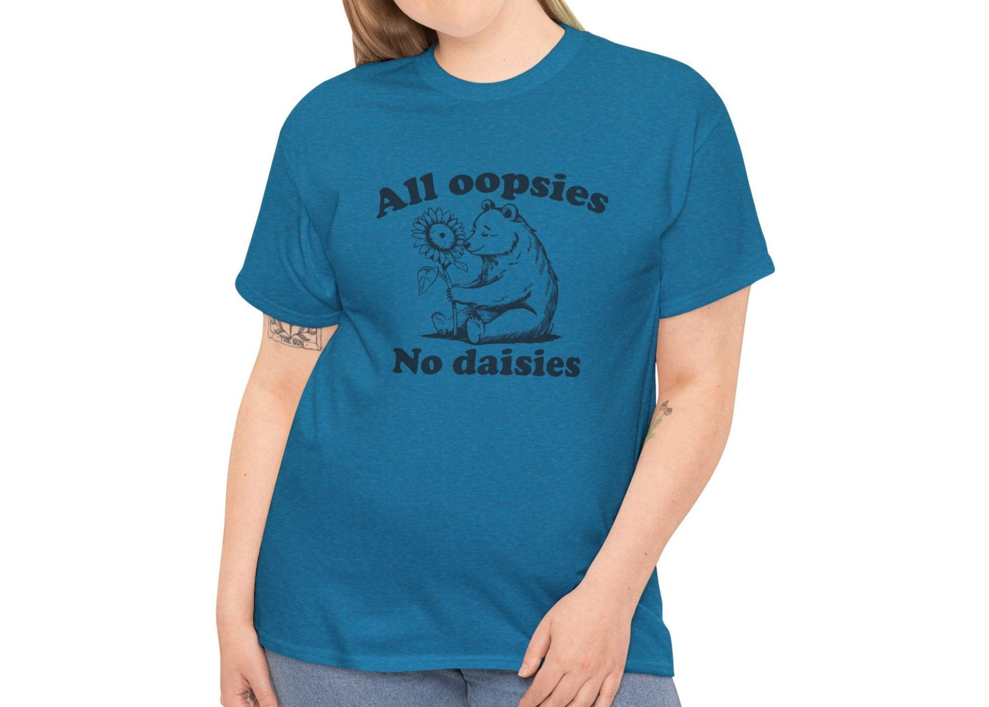 Oopsie Bear Blooper T-Shirt