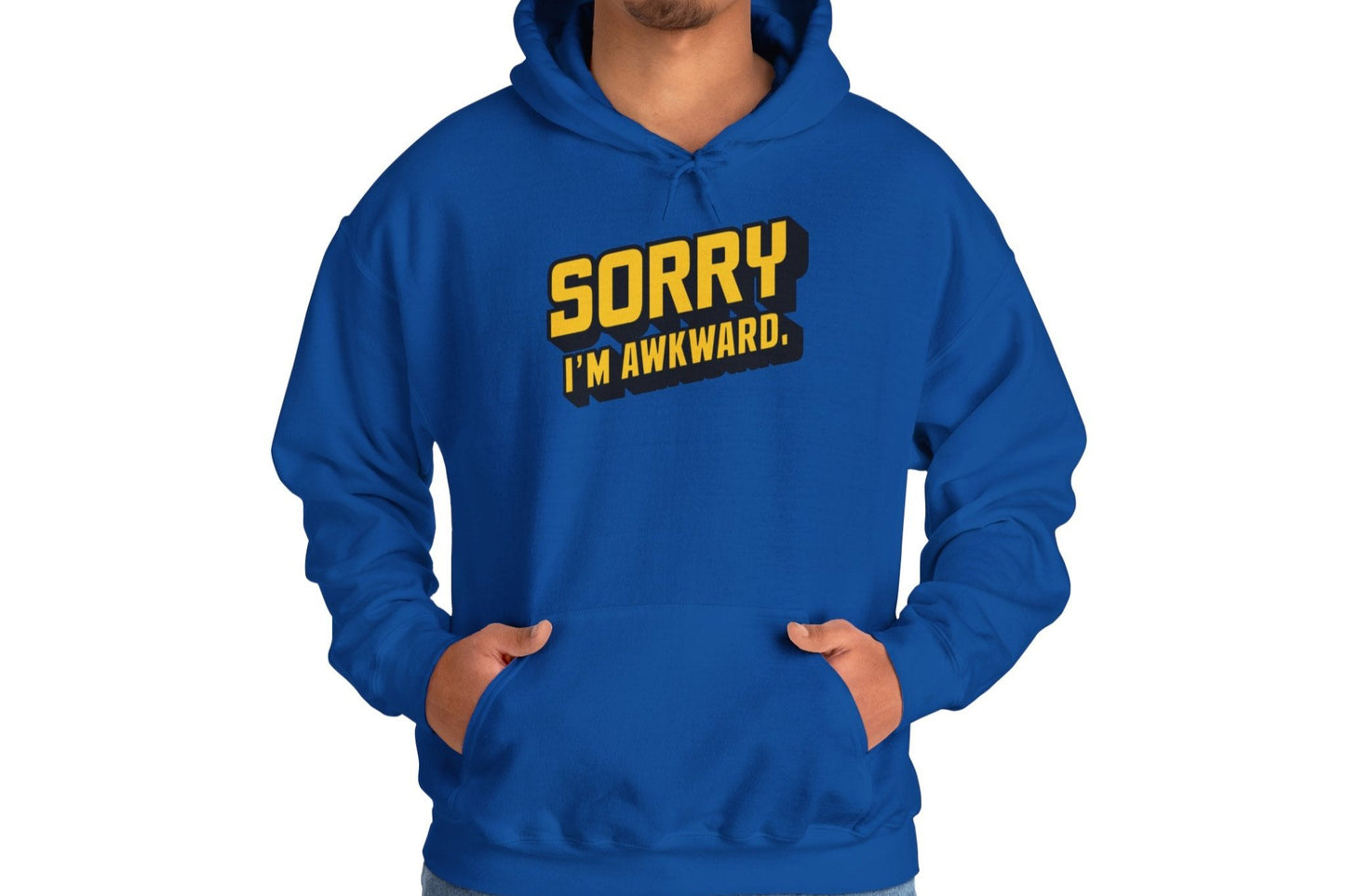 Sorry I'm Awkward Hoodie