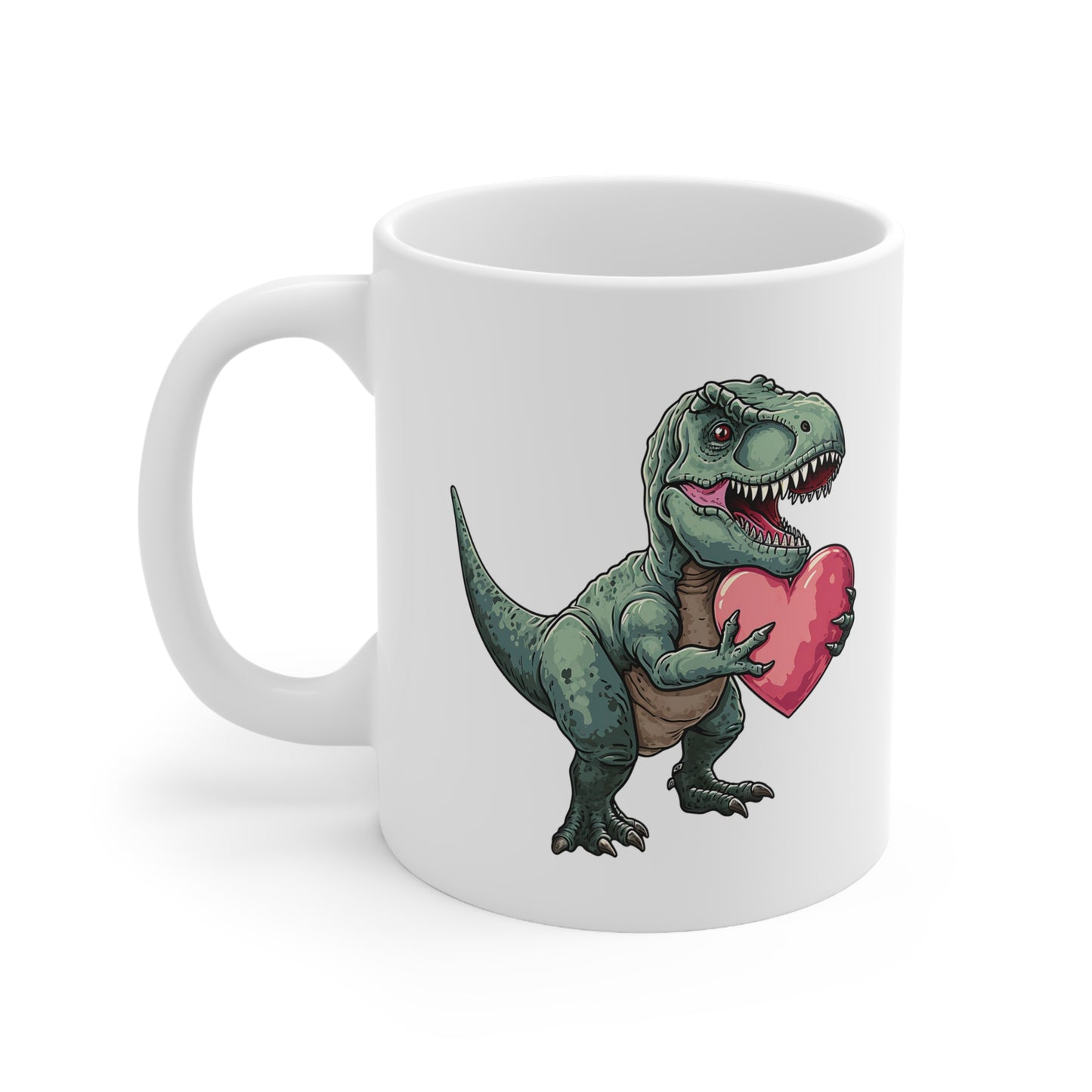 T-Rex Love Mug