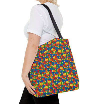 Lego Inspired Tote Bag