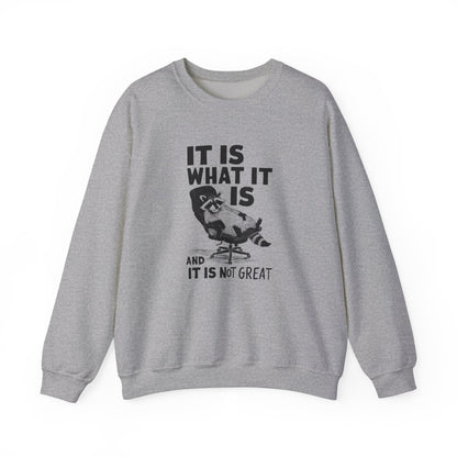 It Is What It Is... And It's Not Great Sweatshirt