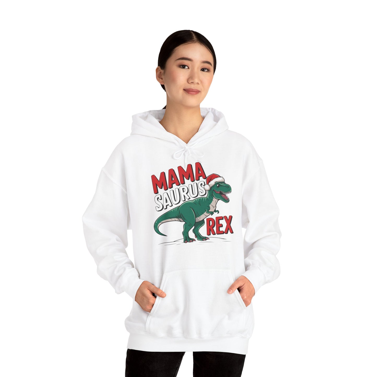 Mama-Saurus Rex Hoodie