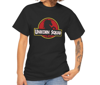 Unicorn Squad Jurassic Park Parody T-Shirt