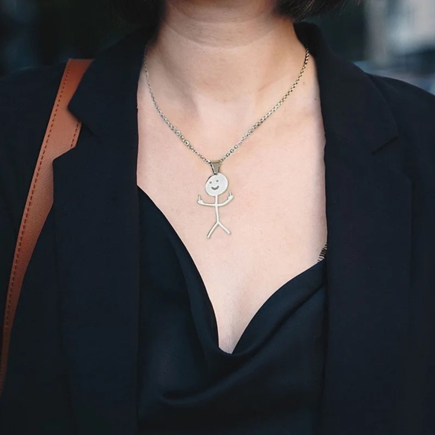 Nope Not Today Necklace | Zero F's Given