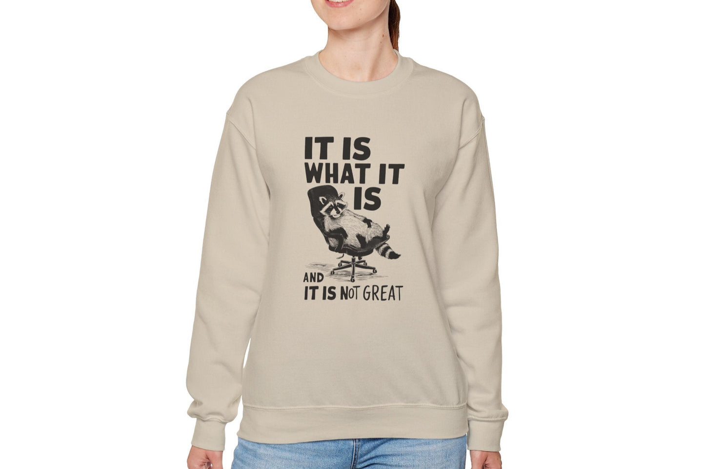 It Is What It Is... And It's Not Great Sweatshirt