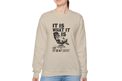 It Is What It Is... And It's Not Great Sweatshirt