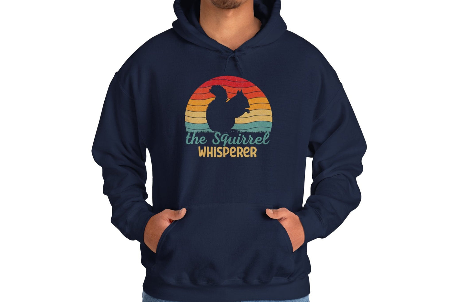 Squirrel Whisperer ADHD Mascot Hoodie