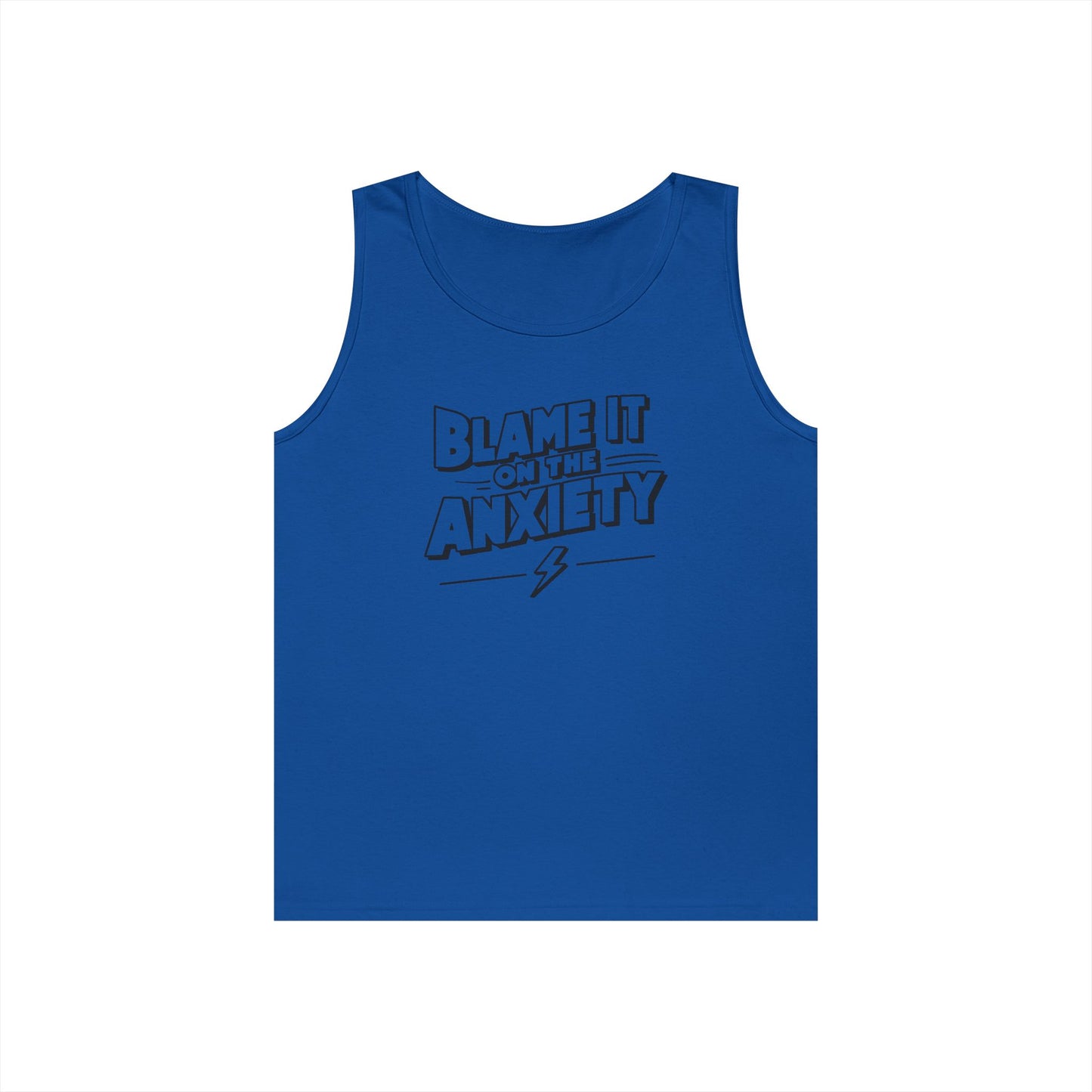 Blame It On The Anxiety Tank Top