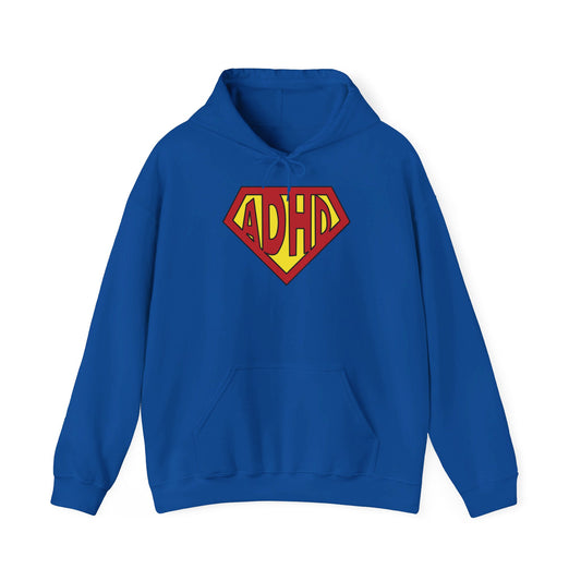 ADHD Superpower Hoodie - Vivid Divergence