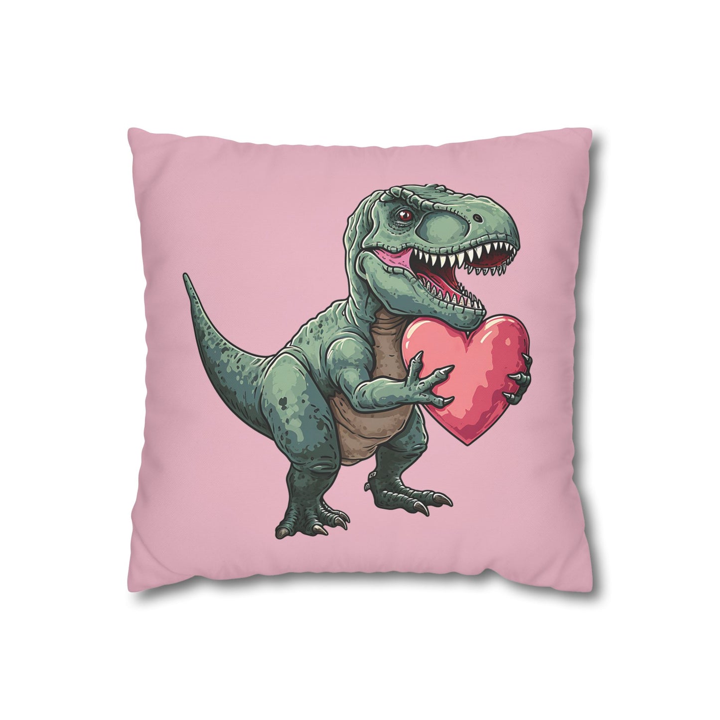 T-Rex Love Cushion Cover