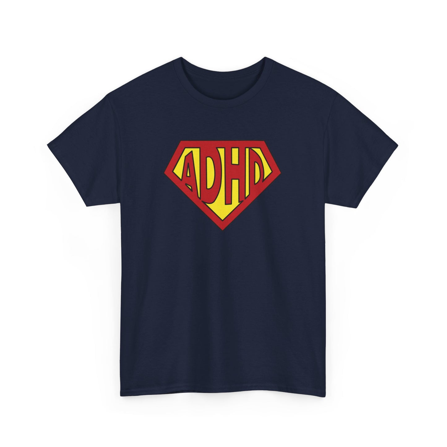 ADHD Superpower T-Shirt - Vivid Divergence