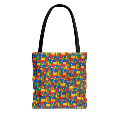 Lego Inspired Tote Bag