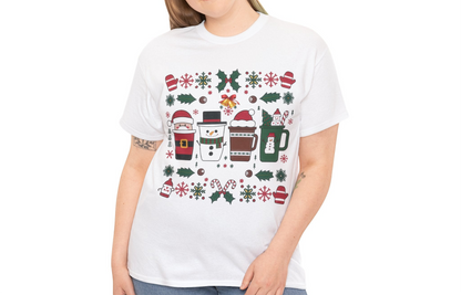 Holiday Cheers Caffeine Fix T-Shirt