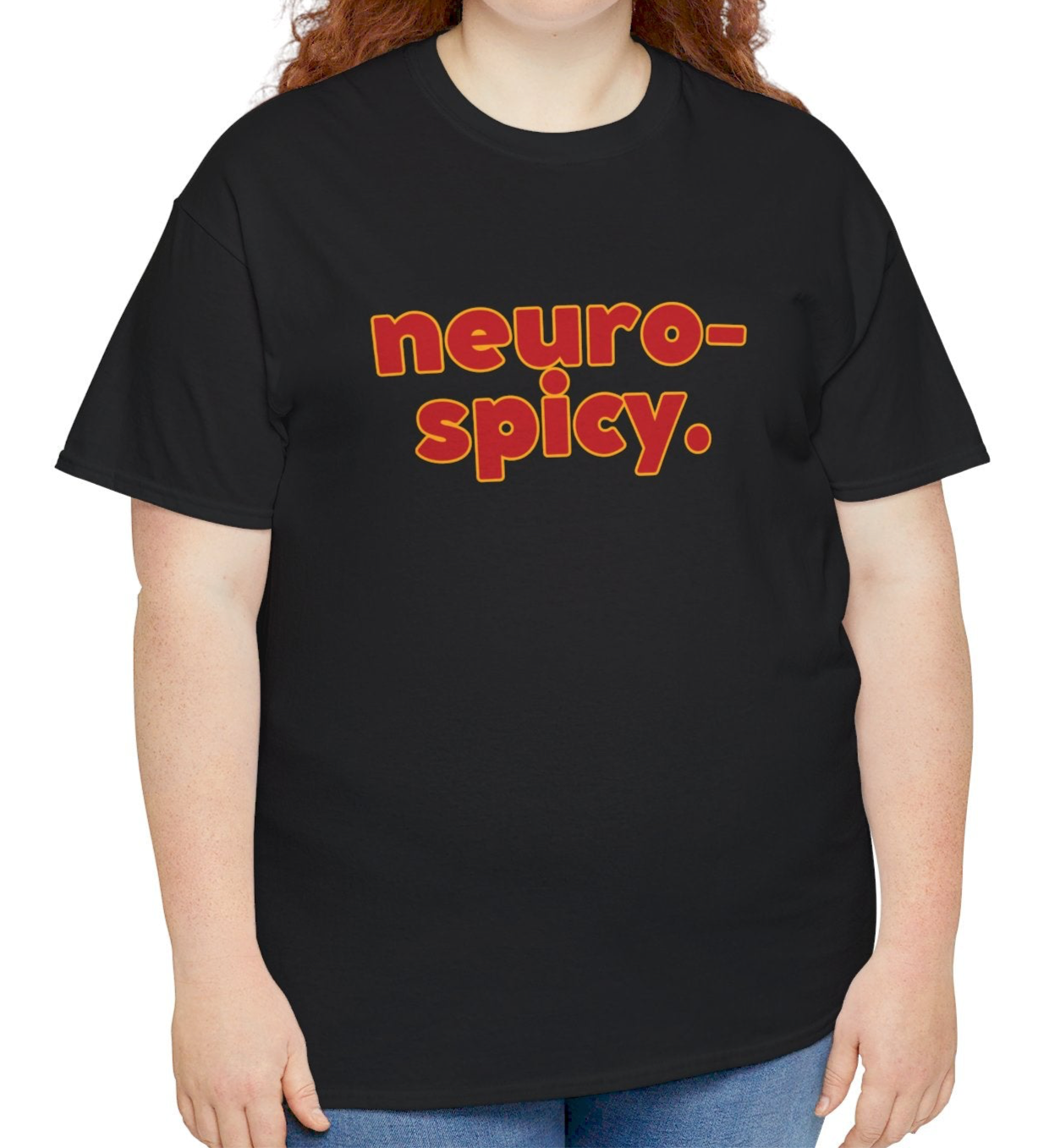 Neuro-Spicy Retro T-Shirt - Vivid Divergence