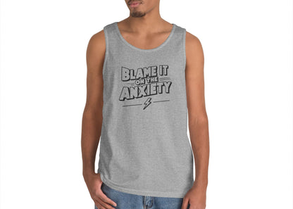 Blame It On The Anxiety Tank Top