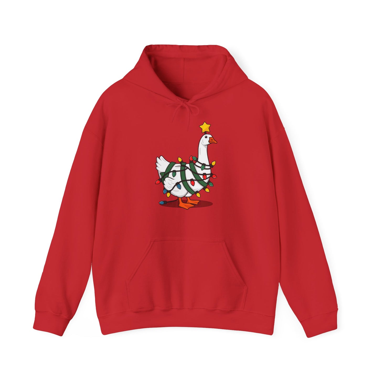 Christmas Goose on the Loose Hoodie