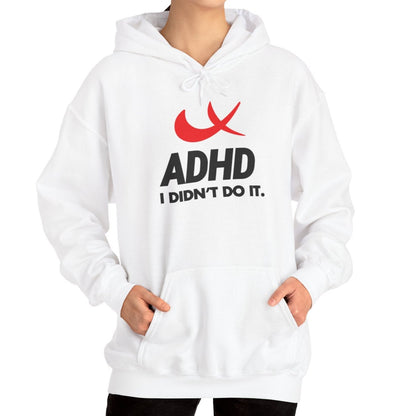 ADHD Nike Parody Hoodie