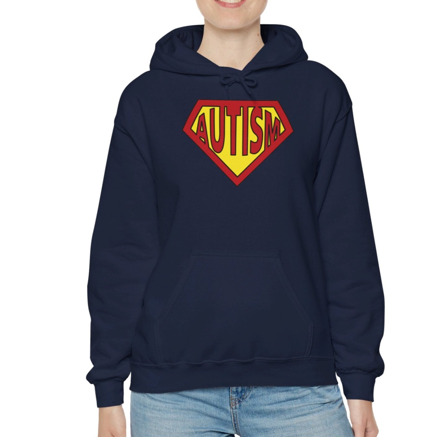 Autism Superpower Hoodie - Vivid Divergence