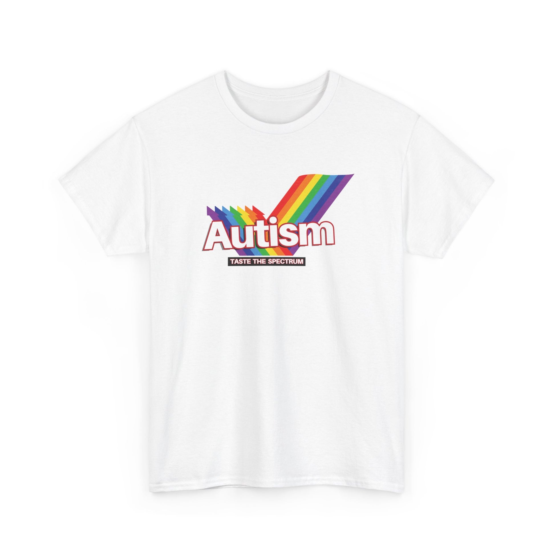 Autism Skittles Brand Parody T-Shirt - Vivid Divergence