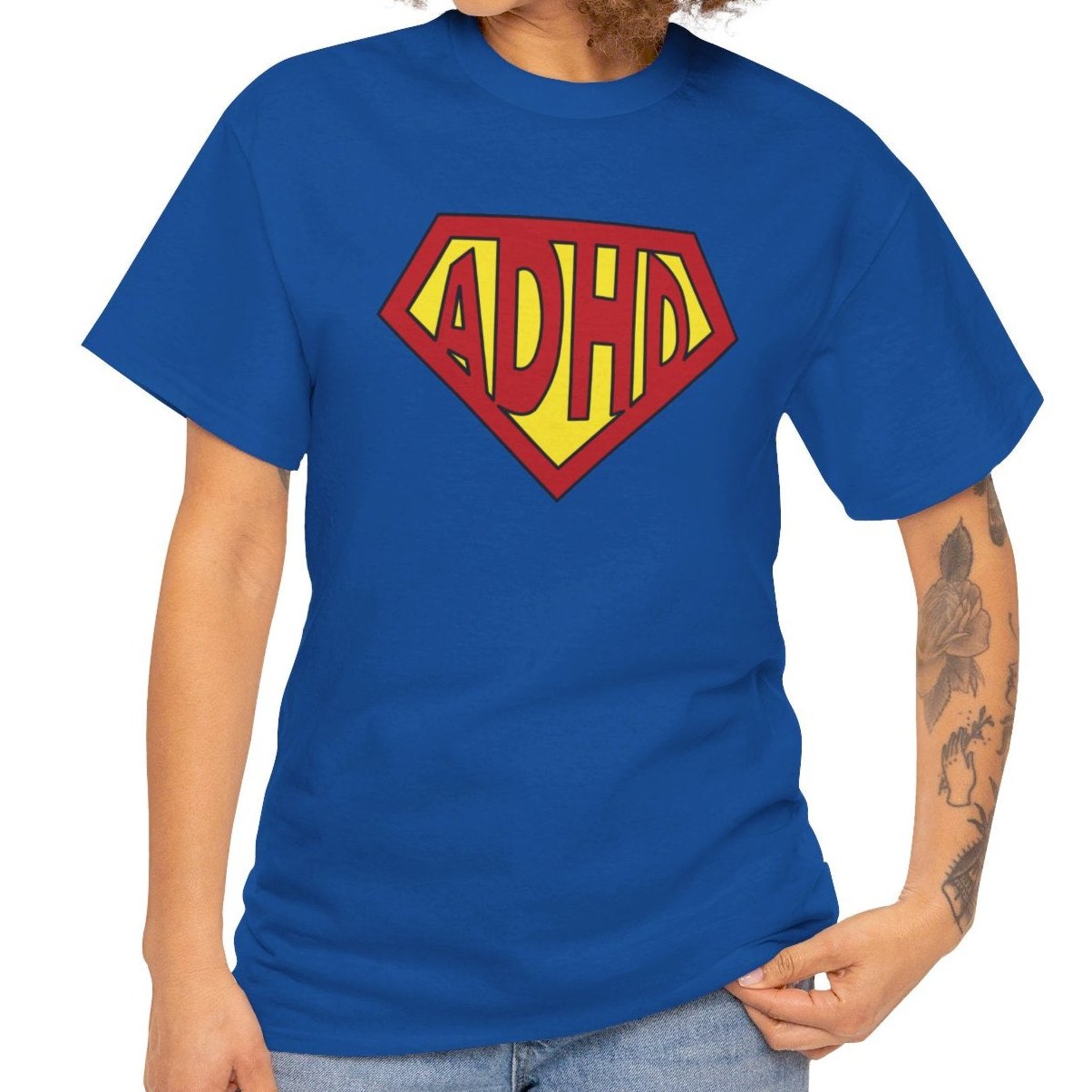 ADHD Superpower T-Shirt - Vivid Divergence