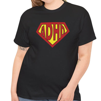 ADHD Superpower T-Shirt - Vivid Divergence