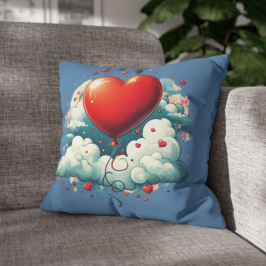 Love In The Clouds Cushion Cover