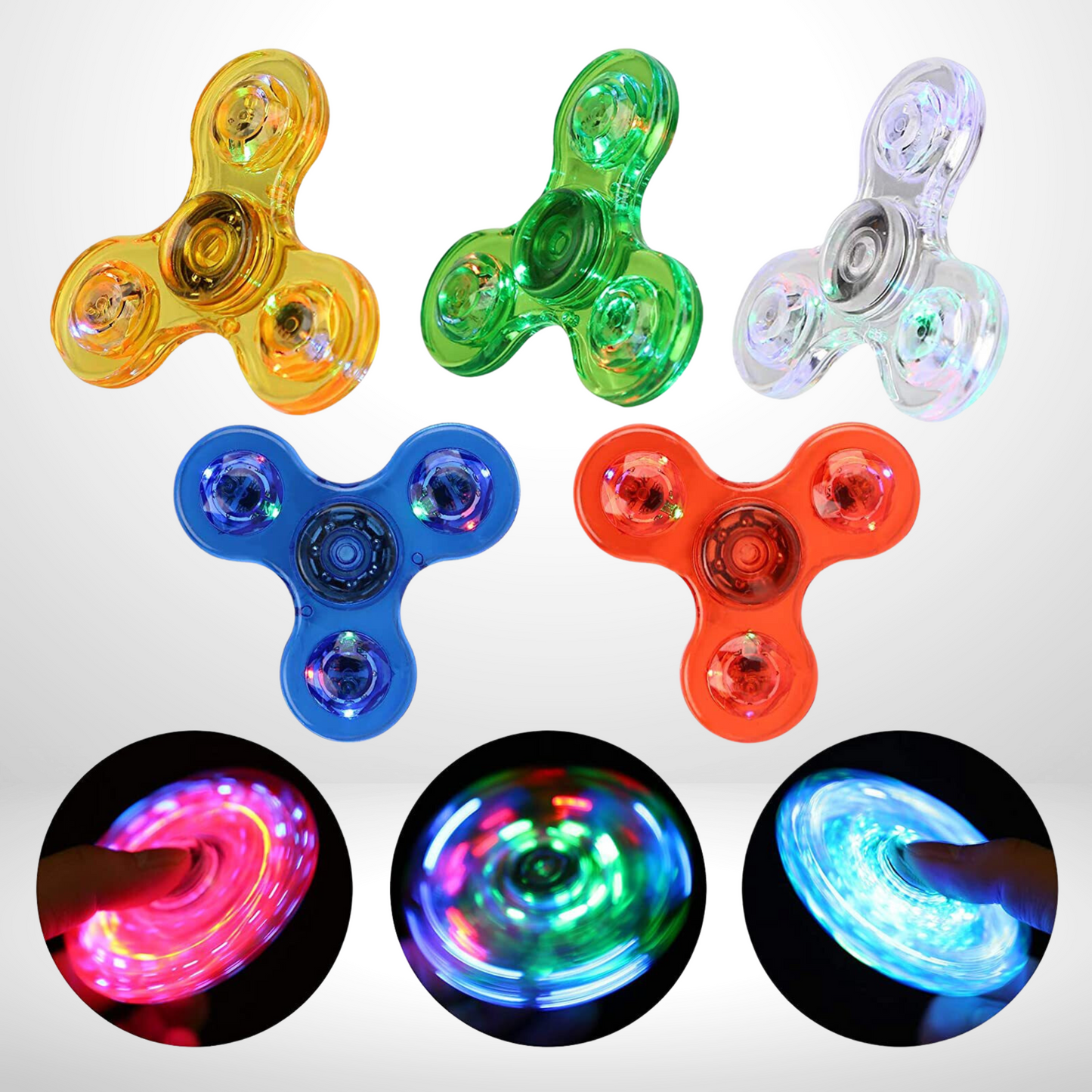 LED Light-Up Fidget Spinner