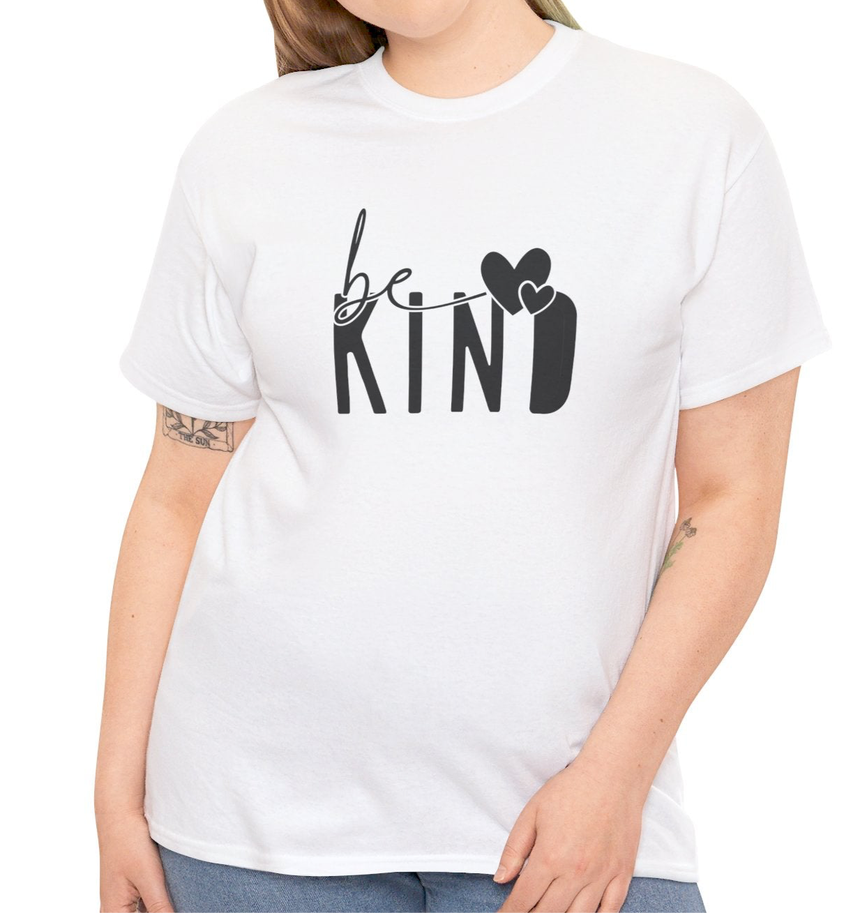 Be Kind T-Shirt - Vivid Divergence