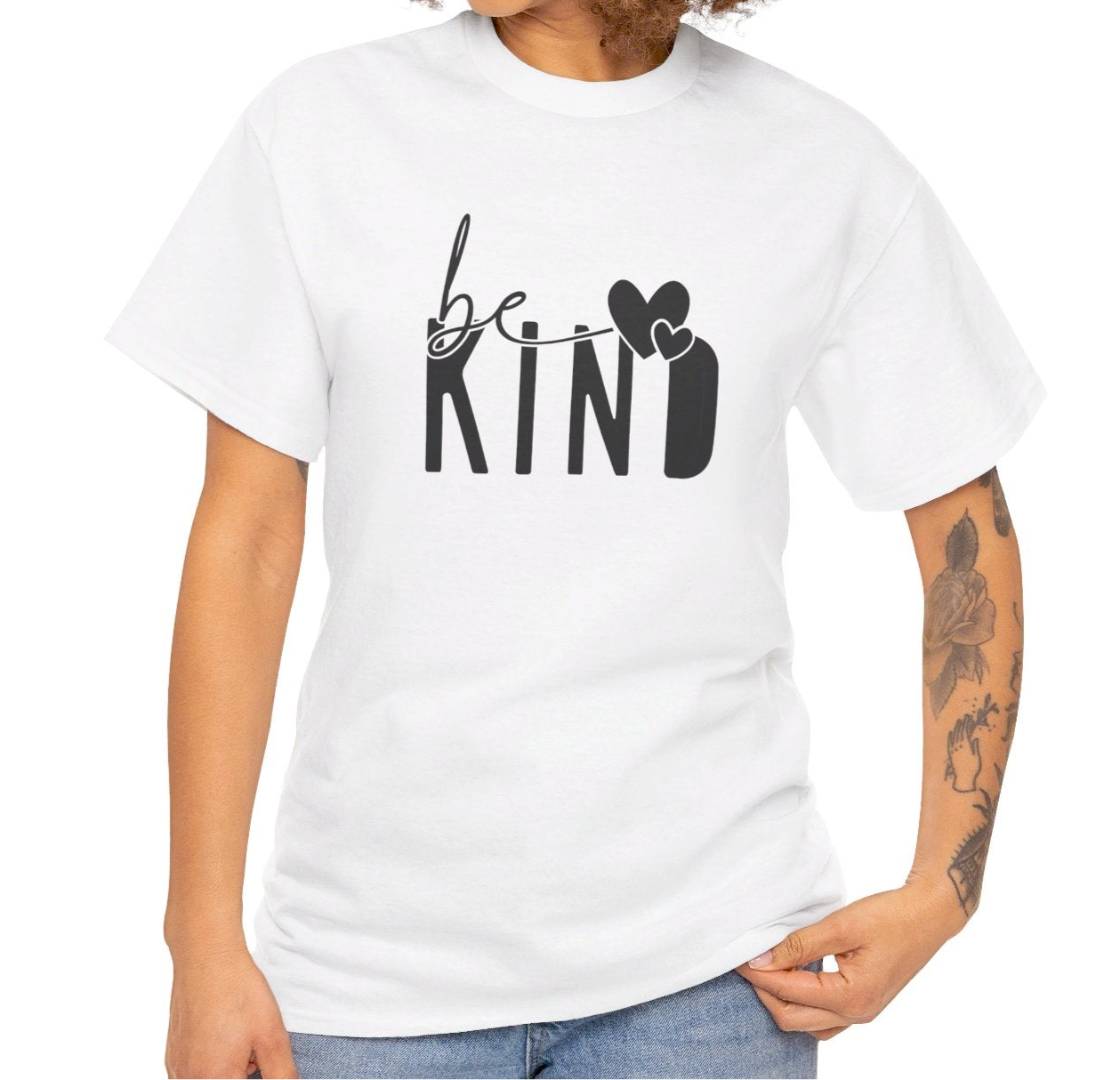 Be Kind T-Shirt - Vivid Divergence