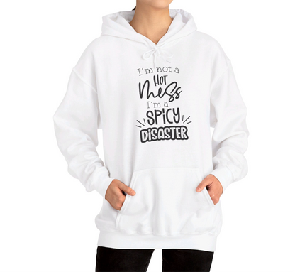 Spicy Disaster Hoodie - Vivid Divergence